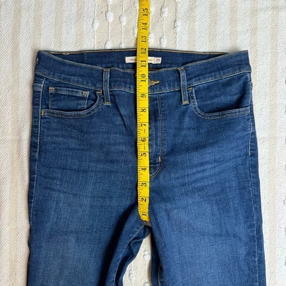 Levi red tab skinny jeans size 29 - Picture 4 of 8